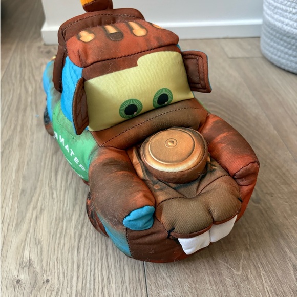 Disney Pixar Cars Tow Mater Talking Plush – Tested & Working – Large - Picture 3 of 7